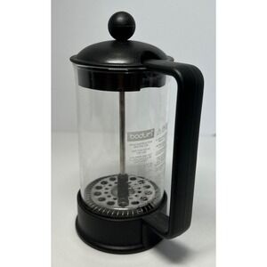 Bodum French Press Coffee Maker‎ Cafetiere Coffee Tea Press Black